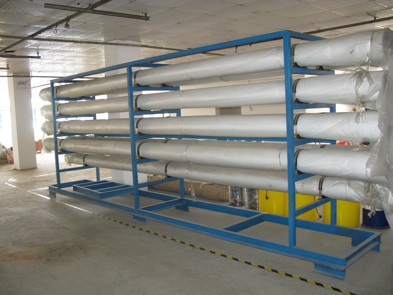 ​Sistema de purificación de agua portátil industrial